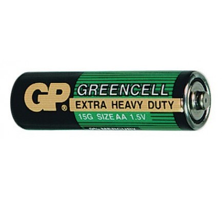 Batéria GP R6G, AA greencell
