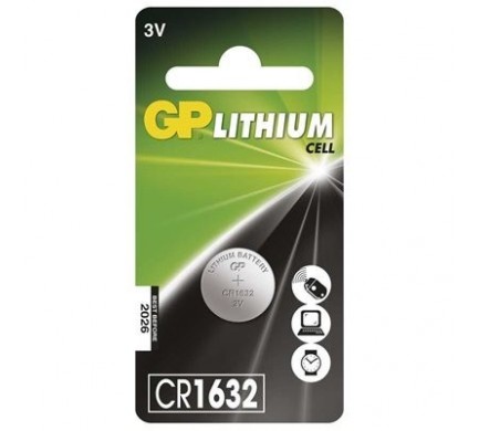Batéria GP CR 1632 3V 16x3,2mm