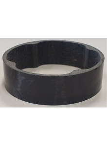 Dištančná podložka DFBB6 AH 1-1/8" carbon 10 mm