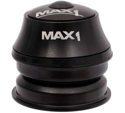 Hlavové zloženie MAX1 semi-integrované guľôčkové čierne