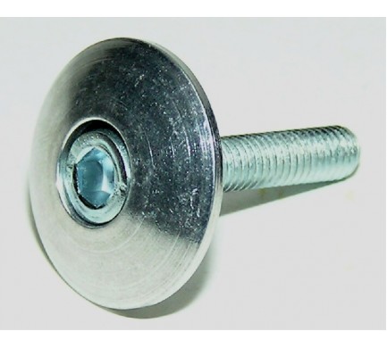 Zátka hl.slož. M-1D Ahead 1-1/8" stříbrná