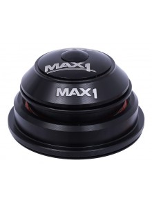 Hlavové zloženie 1-1/8;1-1/2" Al MAX1 semi-integrované, čierne, l, 55 mm