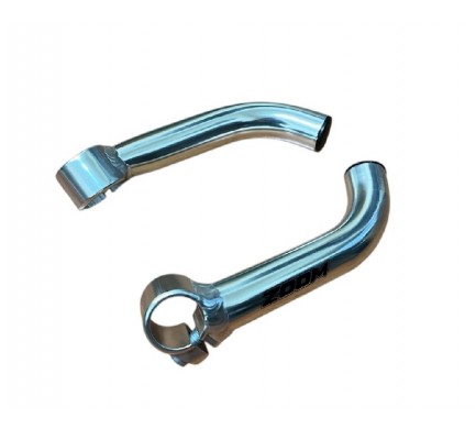 Rohy ZOOM AL MT-A52 svař.stříbrné lesklé 1x lomené