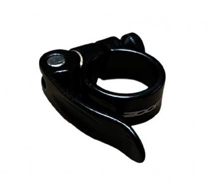 Objímka sedlovky ZOOM AL 28,6mm RU černá lesklá Objímka sedlovky ZOOM AL 28,6mm RU černá lesklá