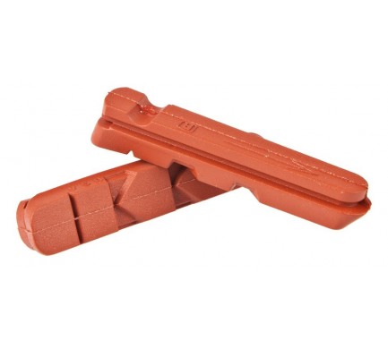 Brzdový špalek KOOLSTOP R4 sil. Dura salmon do mok Brzdový špalek KOOLSTOP R4 sil. Dura salmon do mok