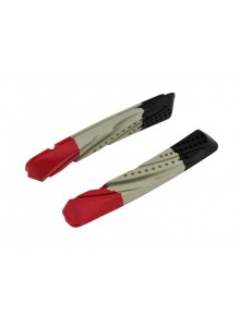 Brzdový špalek gumička barevný red/grey/blk
