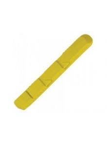 Brzdový špalek KOOLSTOP R1 V-B yellow cartridge