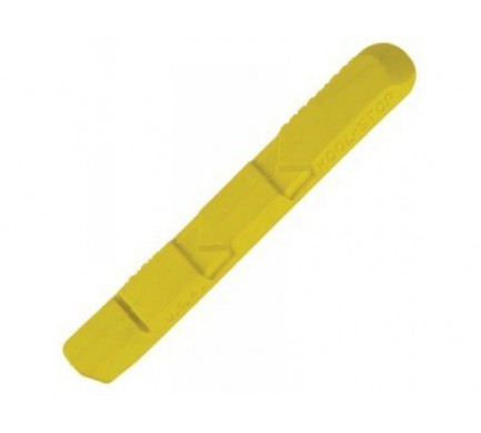 Brzdový špalek KOOLSTOP R1 V-B yellow cartridge