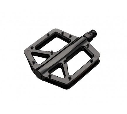 Pedále LONGUS MTB/BMX plast zelené guličkové