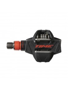 Pedály TIME ATAC XC 12 black/red 9/16"