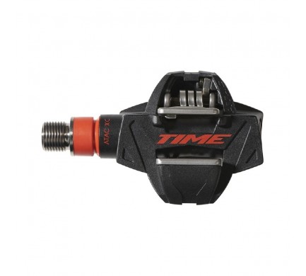 Pedály TIME ATAC XC 12 black/red 9/16"