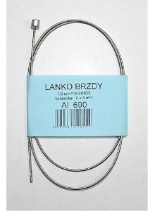 Lanko brzdy INOX 690mm cestne