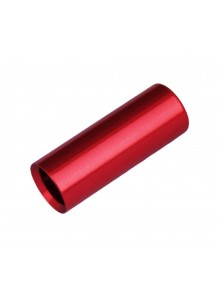 Koncovka bovdenu MAX1  AL 4mm CNC červené