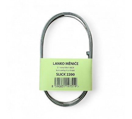 Lanko řazení 1,1x2200mm SLICK INOX