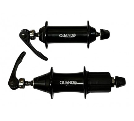 Náboje QUANDO ložiskové černé 36 děr,SH