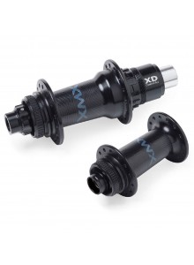 Náboje MICHE XMX MTB black 32 dier, SRAM XD, Centerlock