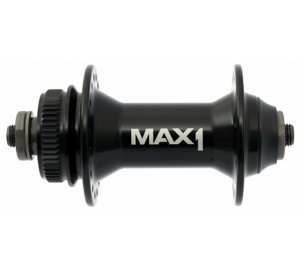 Náboj predný MAX1 disc CenterLock čierny 32H