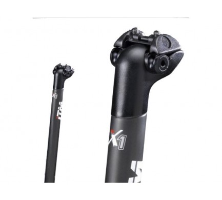 Sedlovka ITM X-ONE Carbon 350mm černá 30,9mm