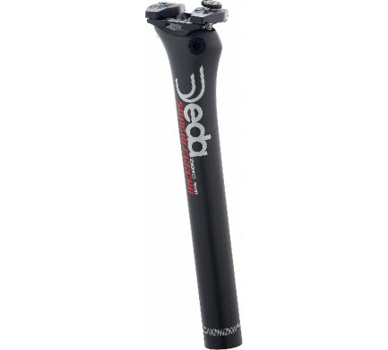 Sedlovka DEDA Superleggero černá 0off/350/31,6mm 31,6mm