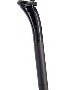 Sedlovka DEDA Superleggero POB 27,2/25off/350 mm čierna
