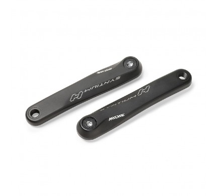 Kliky MICHE levá + pravá Syntium H E-Bike ISIS 165