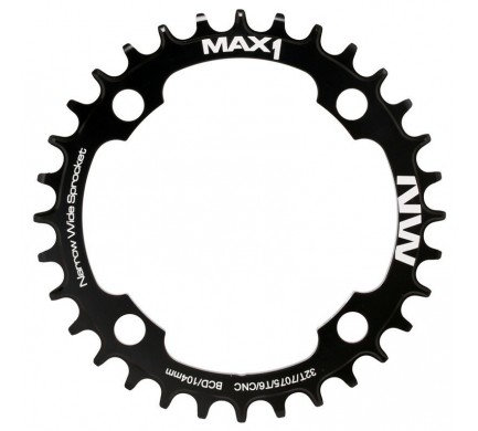 Převodník MAX 1 AL 32z narrow wide SH BCD 104 čern