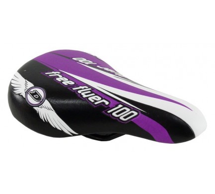 Sedlo DDK D1212 detské čierno/fialové