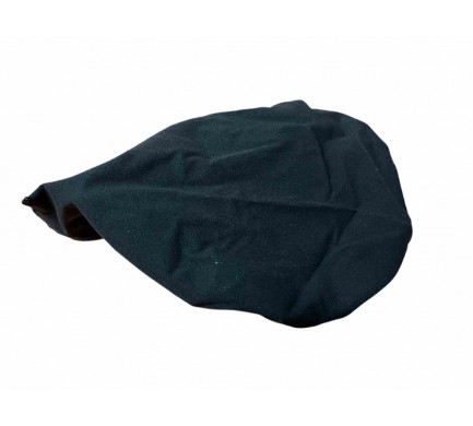 Potah na sedlo nylon černý