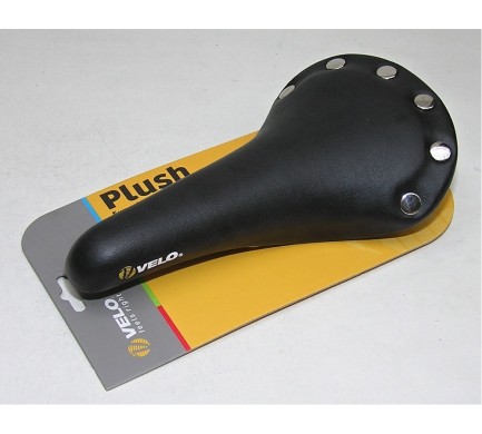 Sedlo VELO Plush 1221 čierne