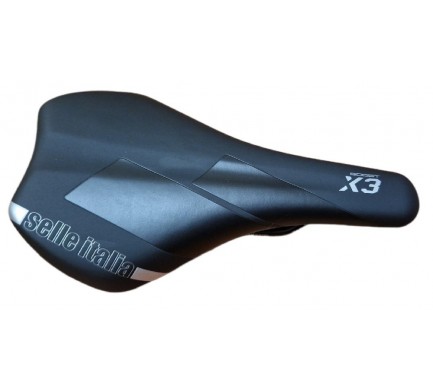 Sedlo SELLE ITALIA X3 Boost black FEC