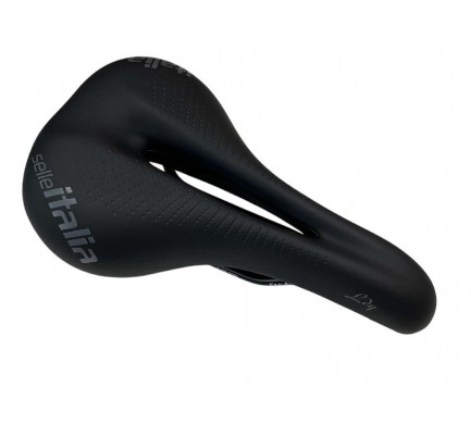 Sedlo SELLE ITALIA Lady Flow black fec alloy