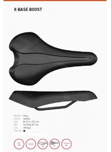 Sedlo SEL.IT.X-Base Boost černé