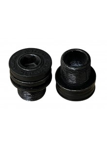 Šroub střed.osy ISIS M15x1 Fe imbus černý