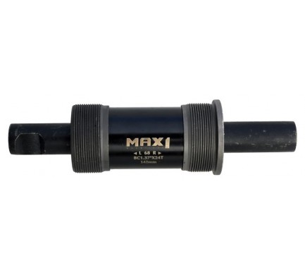 Stredová os klínková MAX1 ložiská+Fe misky 142 mm