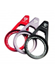 Doraz K-EDGE Dirt 3 proti zapad. řetězu,red,3-přev Doraz K-EDGE Dirt 3 proti zapad. řetězu,red,3-přev