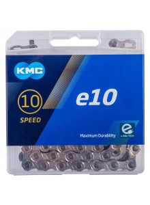 Reťaz KMC E-10 silver pre E-Bike 122 článkov