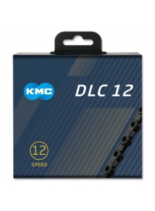 Reťaz KMC X-12 DLC black 126 článkov box