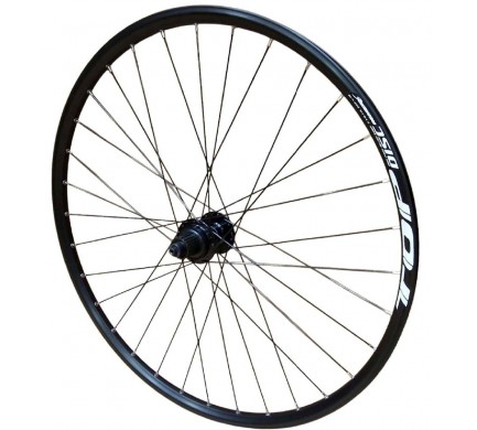 Výplet 28" a 29" Z Top Disc 7322 čierny CenterLock Deore 12s