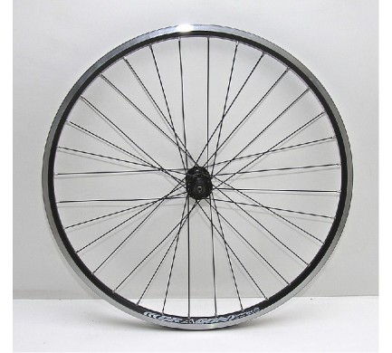 Výplet 26" P Deore,nerez,čierny dvojitý ráfik