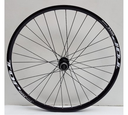 Výplet 26" P DHX 7320 čier.disc náb SH RM33 Center