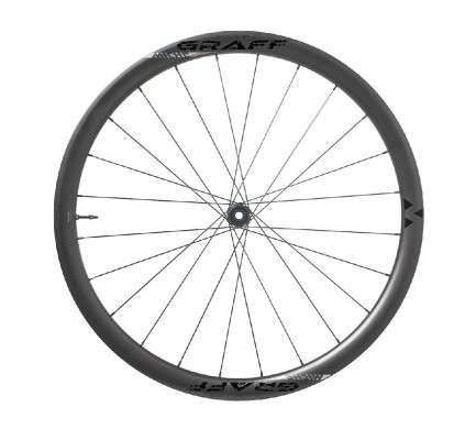 Výplety MICHE gravel Carbo Graff EVO CL, SH plášť