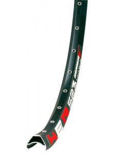 Ráfik RMX Jumbo 559x23 čierny 2 nit 32H