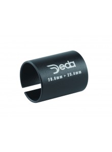 Redukce představce DEDA 28,6 - 25,4 mm černá
