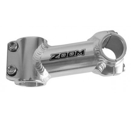 Predstavec ZOOM A-Head zváraný 28,6/25,4 strieborný 120 mm
