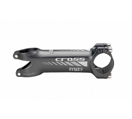 Představec MUD Cross Stem AH černý 28,6/31,7 90mm