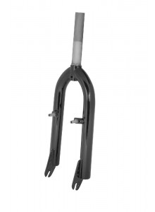 Vidlice MTB 20" Fe 1" záv.černá lesklá