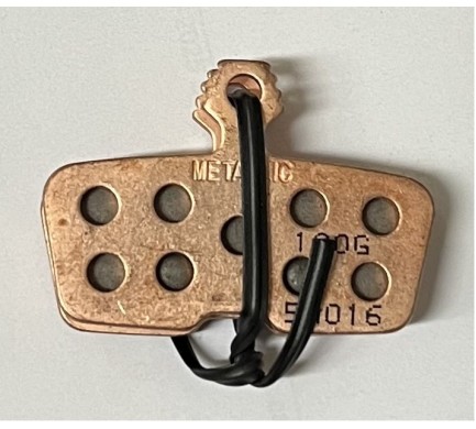 Brzdové destičky AVID CODE 2011-16 sintr. FE v sáč Brzdové destičky AVID CODE 2011-16 sintr. FE v sáč