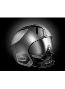 Lyž.helma KASK Stealth shine antracit 58cm