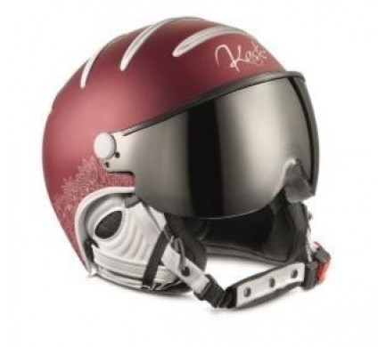 Lyž.helma KASK Elite lady pizzo burgundy vel.56cm
