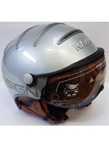 Lyž.helma KASK Class silver photochromatic vel.63c